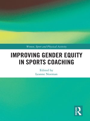 cover image of Improving Gender Equity in Sports Coaching